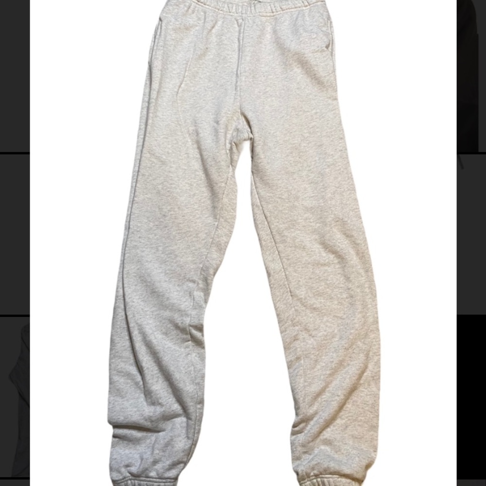 TNA grey sweatpants